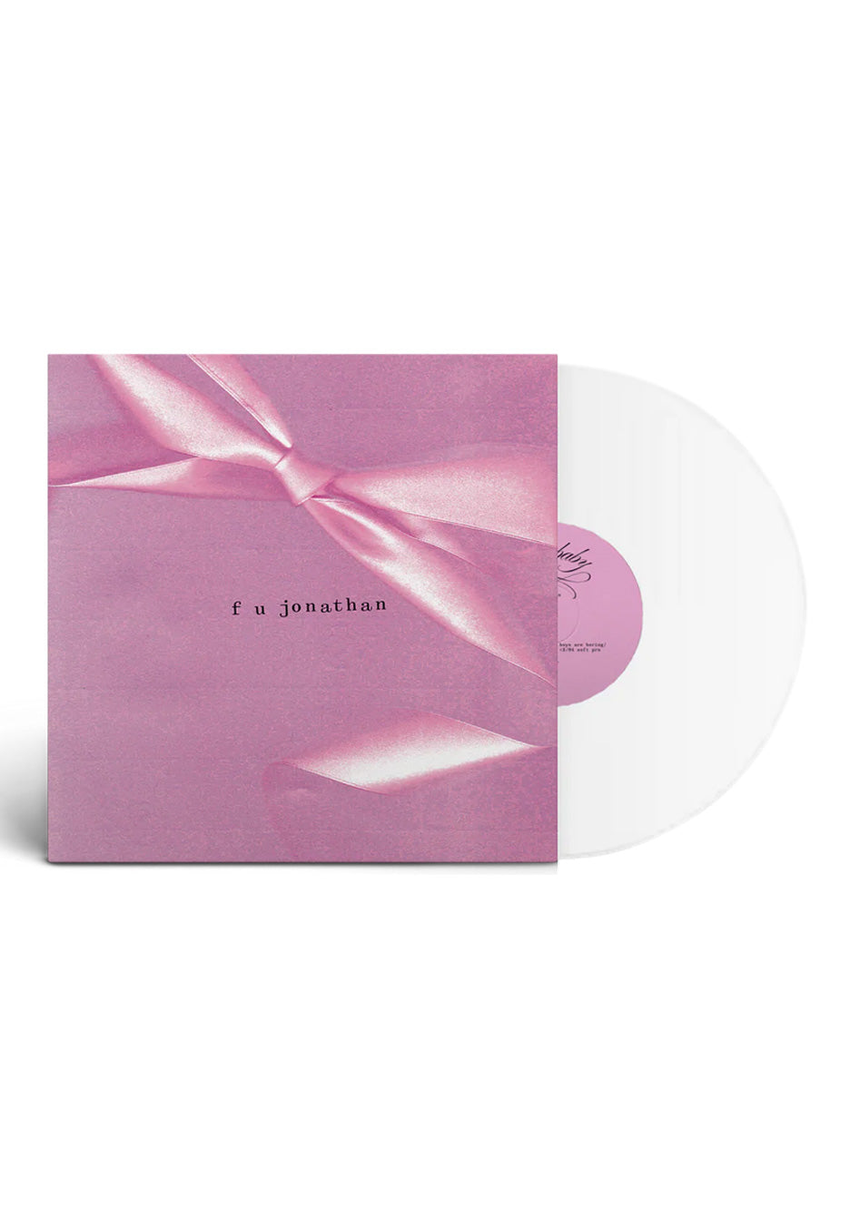 panicbaby - f u jonathan White - Colored Vinyl | Neutral-Image