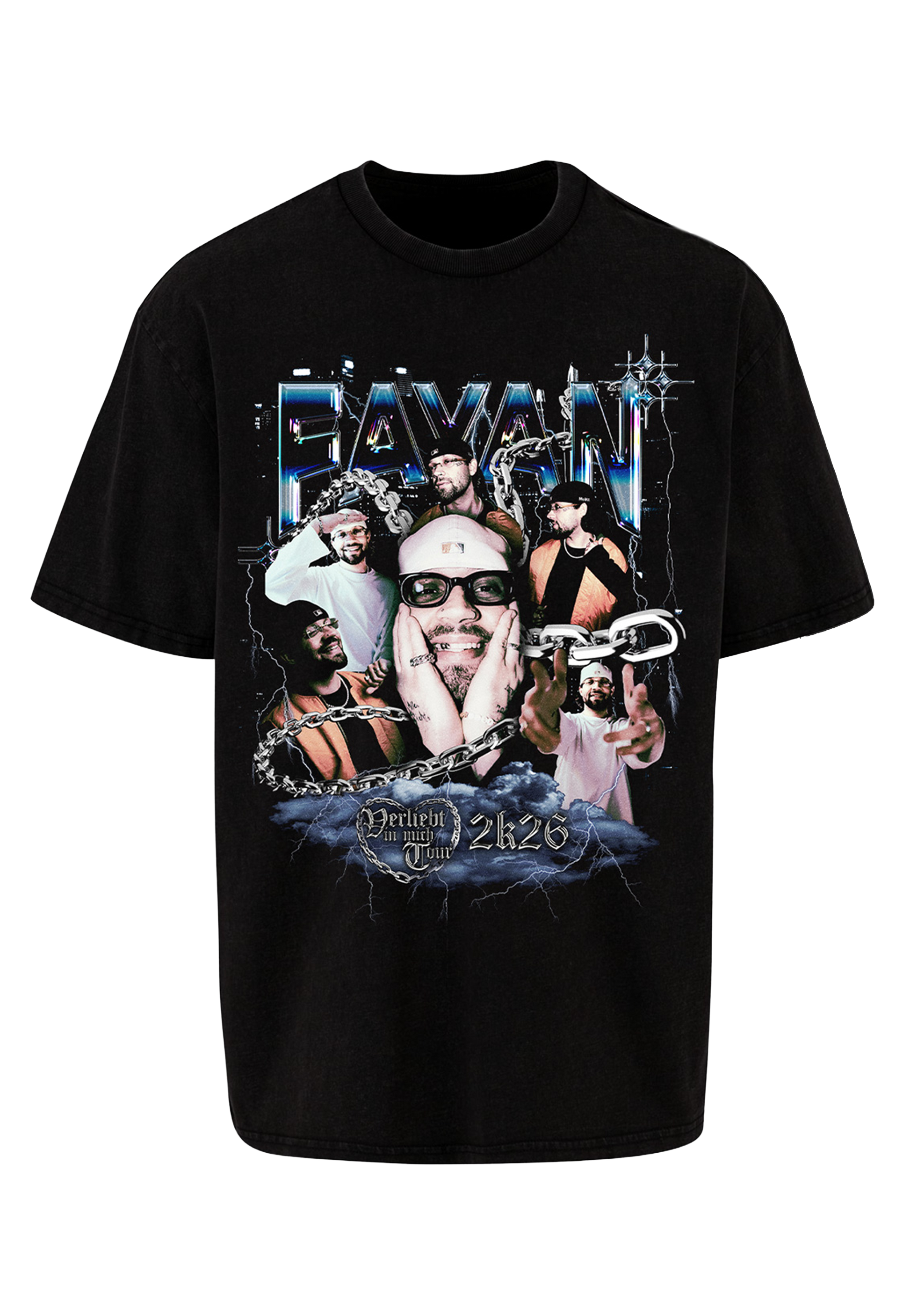 Fayan - Tour 2026 - T-Shirt | Neutral-Image